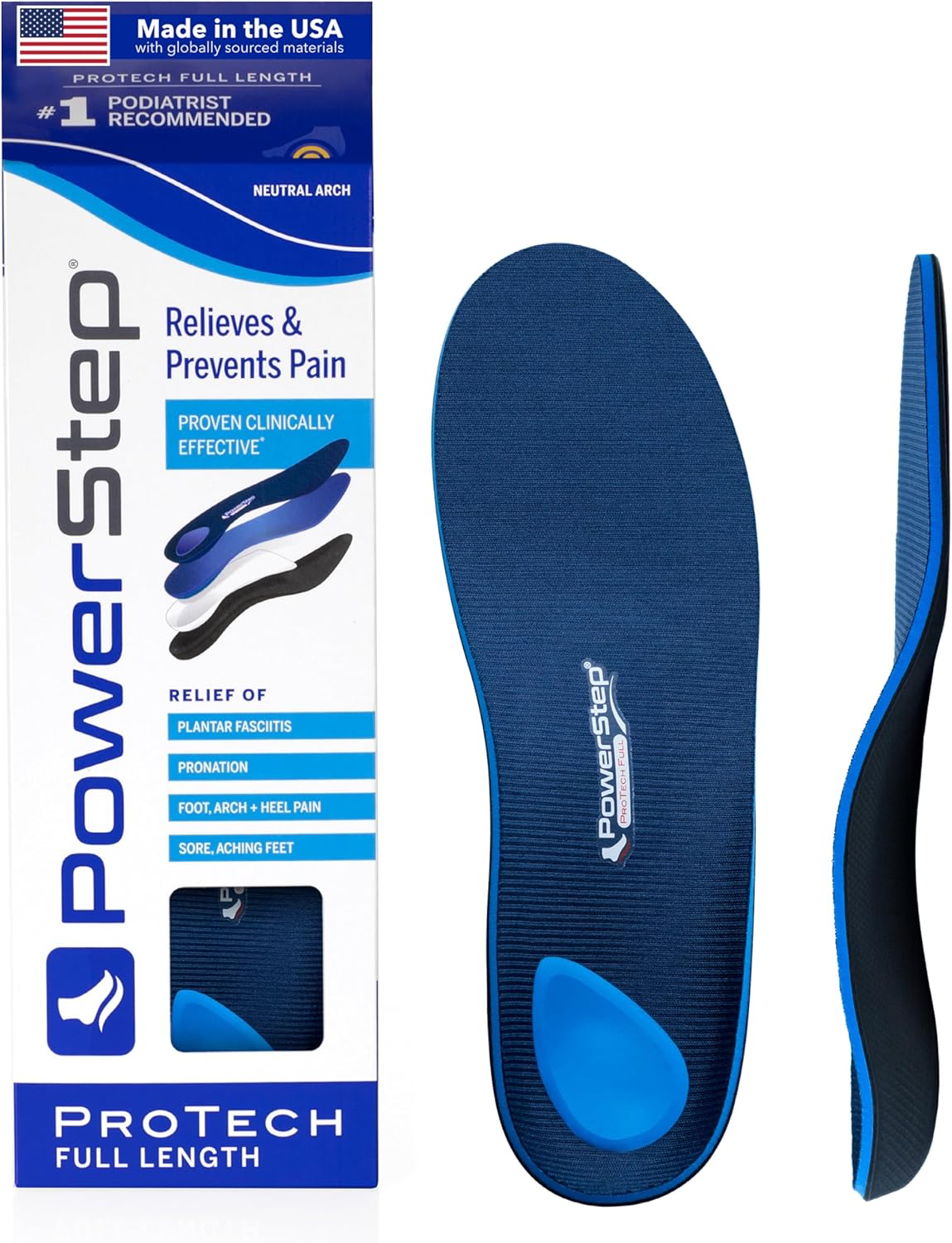 Slide 2 PowerStep Orthotics Product Image