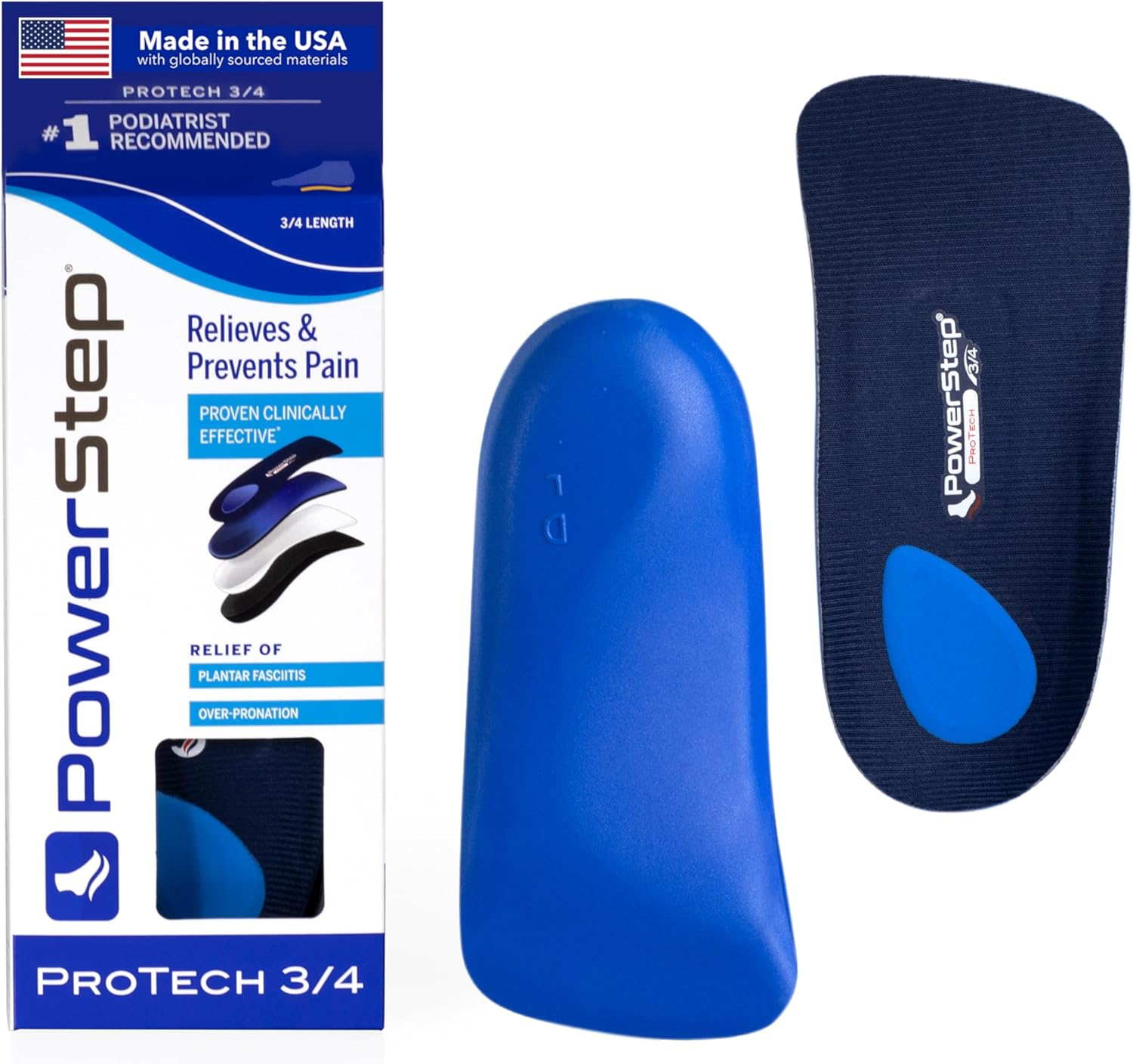 Slide 7 PowerStep Orthotics Product Image