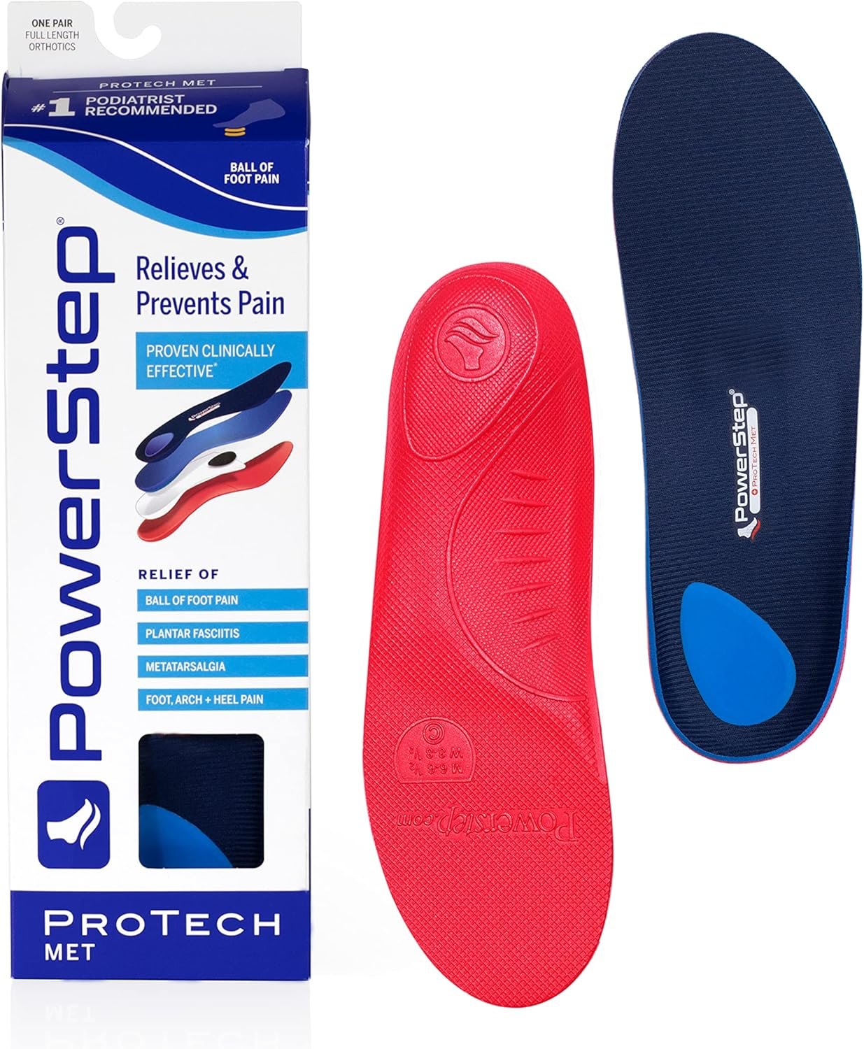 Slide 8 PowerStep Orthotics Product Image