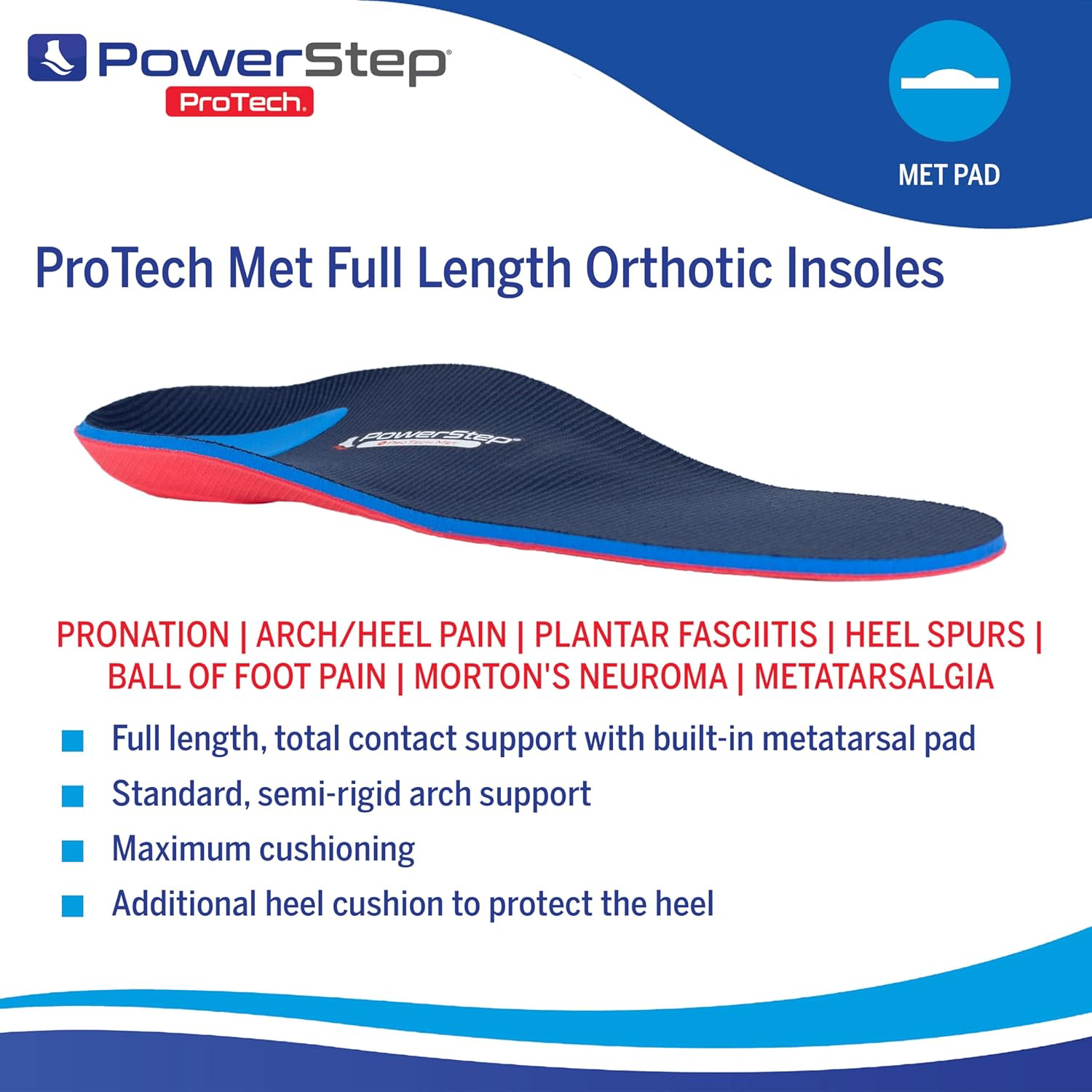 Slide 9 PowerStep Orthotics Product Image