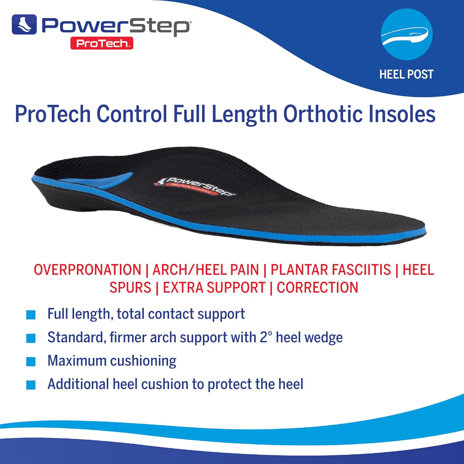 Slide 11 PowerStep Orthotics Product Image