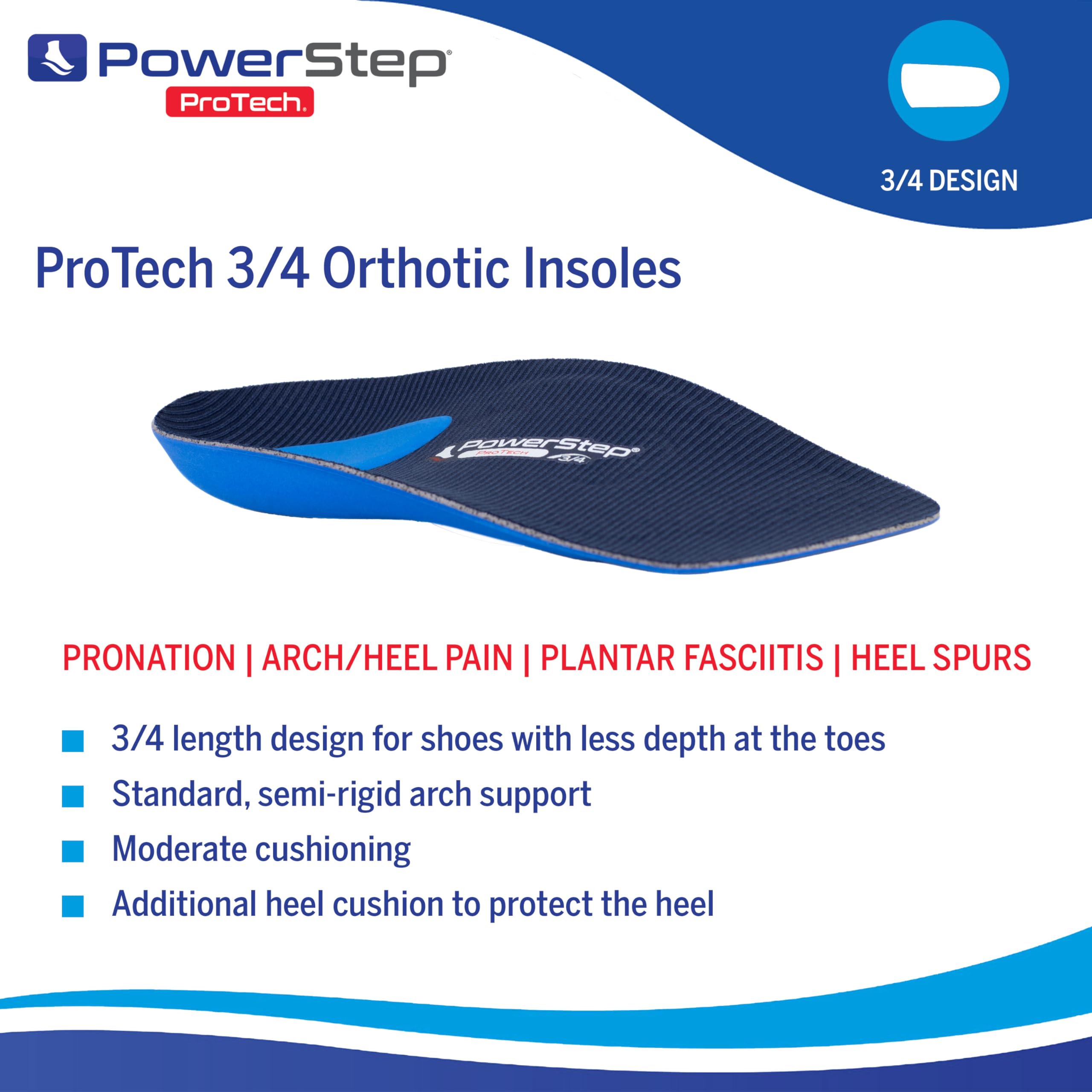 Slide 12 PowerStep Orthotics Product Image